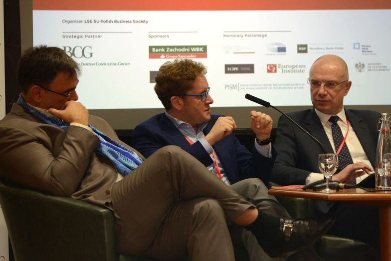 Polish Economic Forum na London School of Economics