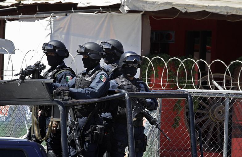 Meksyk: Policja znalazła pięć ciał pozbawionych głów