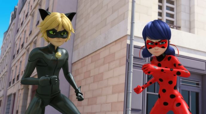 Miraculous: Biedronka i Czarny Kot 4