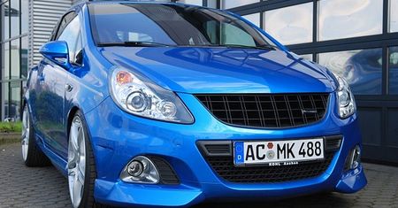 Steinmetz Opel Corsa OPC