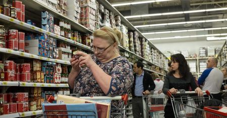 Ceny żywności w Rosji idą w górę. Embargo działa, ale na Rosjan