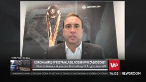 PKO Ekstraklasa. Marcin Animucki: Piłkarze, to najlepiej przebadana grupa społeczna w Polsce