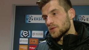Łukasz Broź: druga bramka Zagłębia nas trochę dobiła