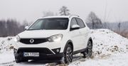 SsangYong Korando 2.2 D Sapphire – test [wideo]
