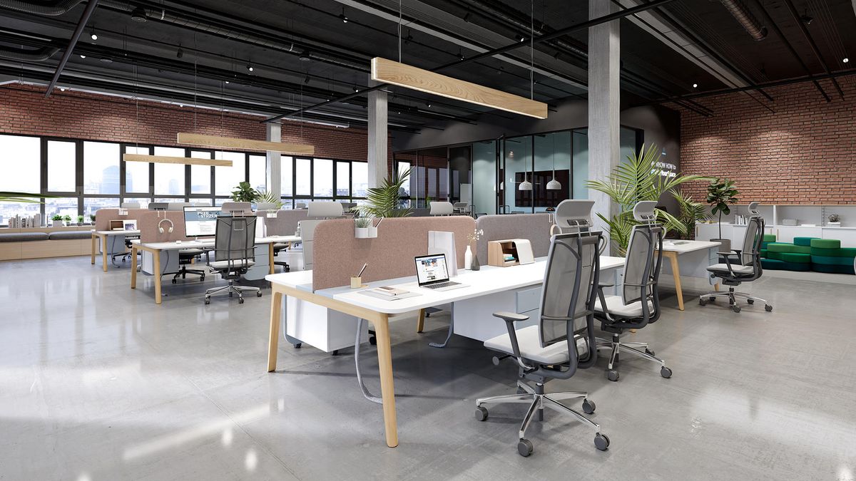 Meble Nowego Stylu można spotkać w biurach w całej Europie.