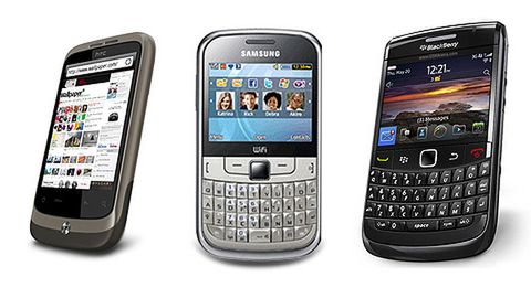 Orange wprowadza do oferty HTC Wildfire, BB Bold 9780 i Samsunga Ch@t335 1