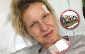 Kasia Królikowska ze śpiączki pamięta jedną rzecz. "Nawet teraz to widzę, jak zamknę oczy"