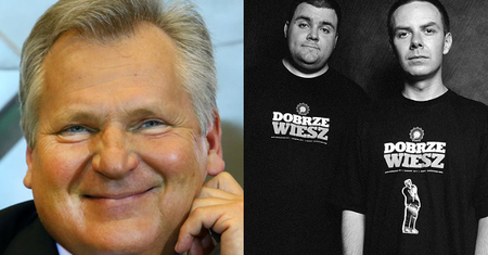 Aleksander Kwaśniewski udostępnił listę swoich ulubionych hitów. Były prezydent Polski jest fanem SWOJEGO ZIĘCIA i HIP-HOPU!