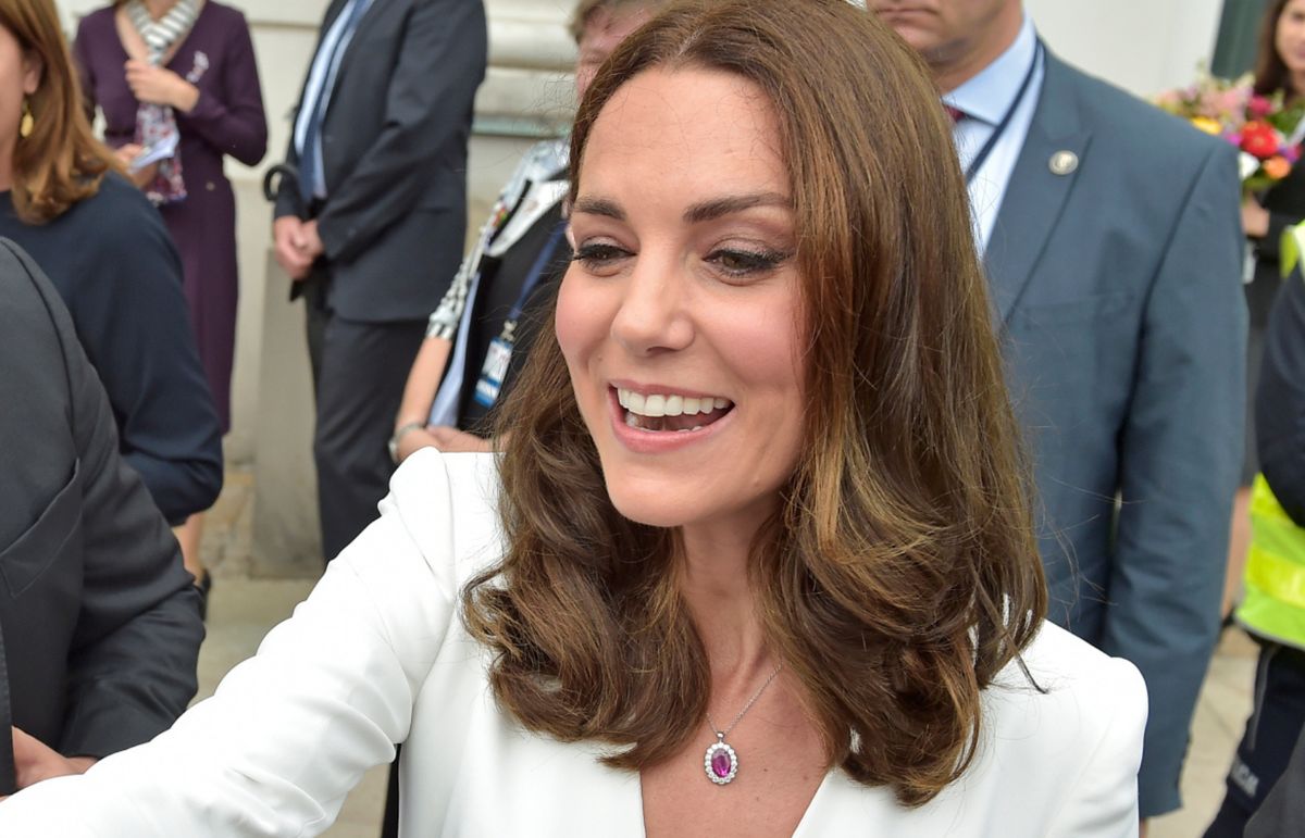  Kate Middleton otrzymała pierwszą dawkę szczepionki