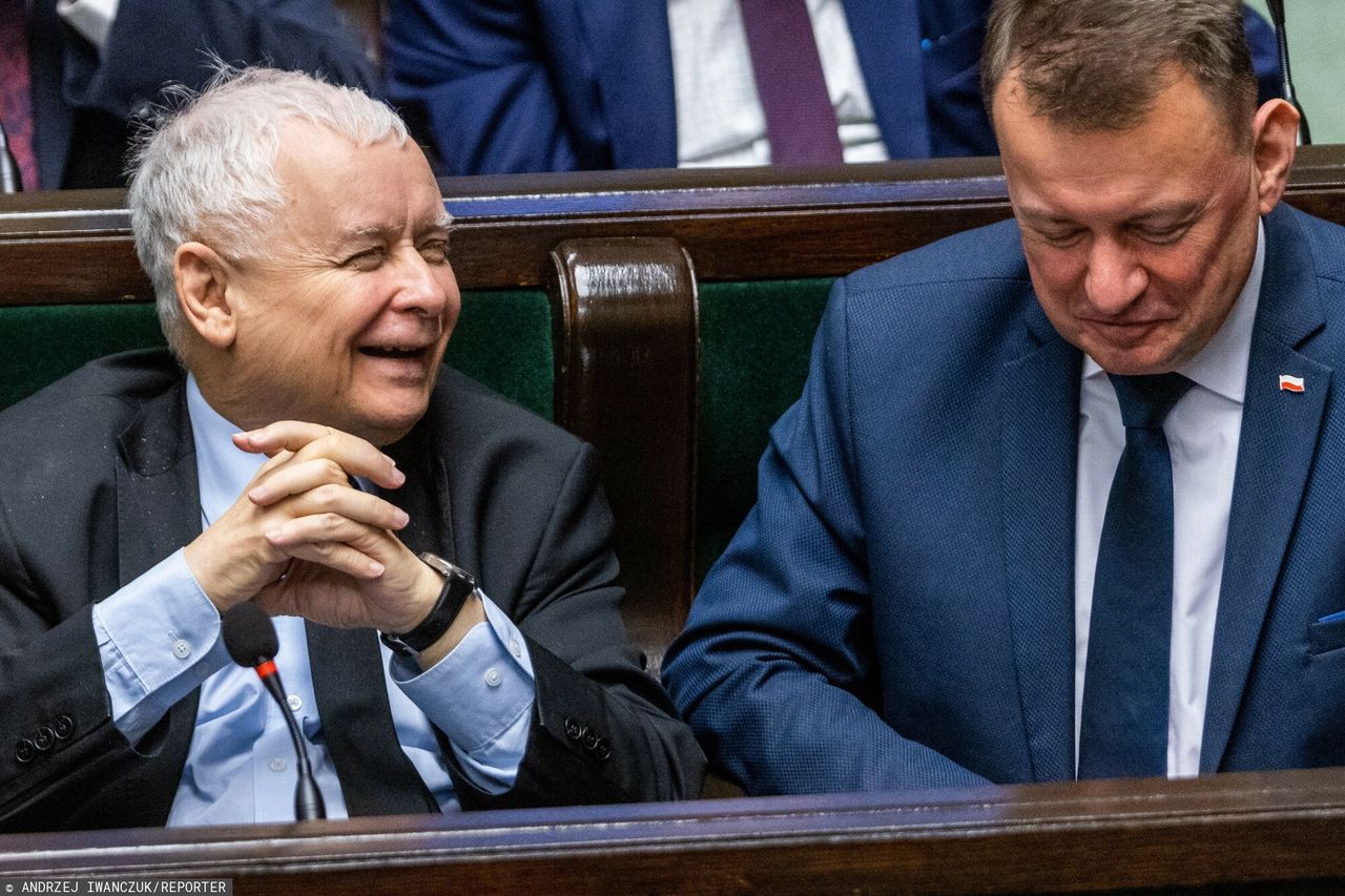 Sukcesja w wersji PiS. Kaczyński dowiózł ustawę, ale nie zagasił sporów w rządzie. Błaszczak idzie na szczyt