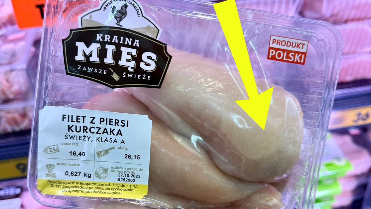 Zobaczył takie filety z piersi w Biedronce. Sieć komentuje.