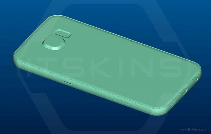 Samsung Galaxy S7 na pierwszych renderach! 4