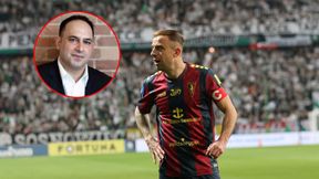 Gorąco w Pogoni. Szef klubu ujawnił żądania Grosickiego