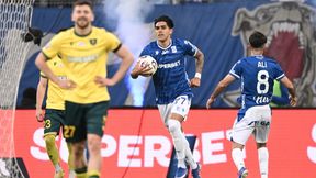 Czyste szaleństwo i sześć goli w Poznaniu. Lech trzykrotnie odrabiał straty