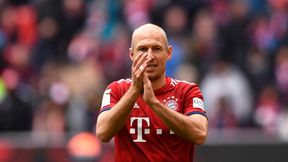 Bundesliga. Arjen Robben: Jestem bardzo wdzięczny