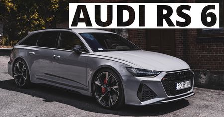 Audi RS 6 Avant - wojna domowa