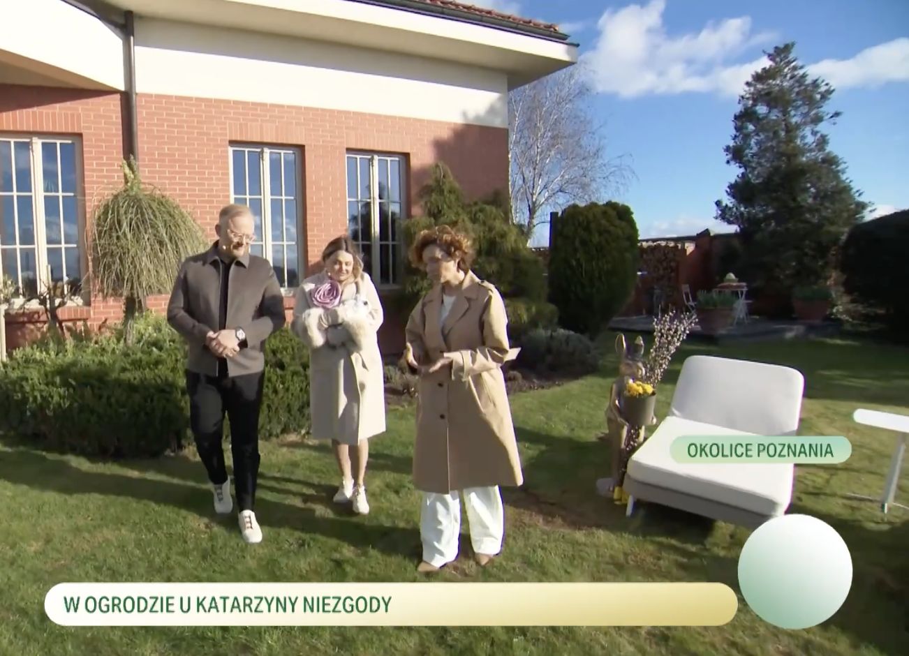 Ogród Katarzyny NIezgody i Pawła Markiewicza