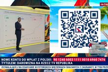 Michał Rachoń i zbiórki TV Republika