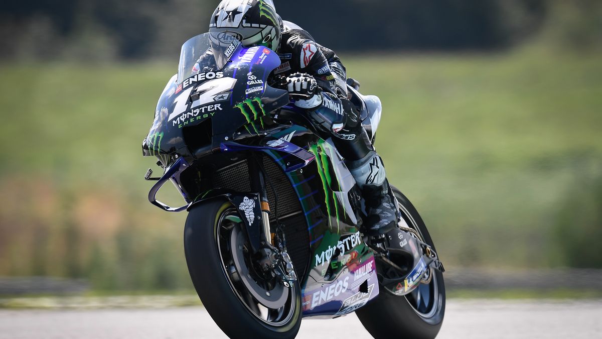 Zdjęcie okładkowe artykułu: Materiały prasowe / motogp.com / Na zdjęciu: Maverick Vinales