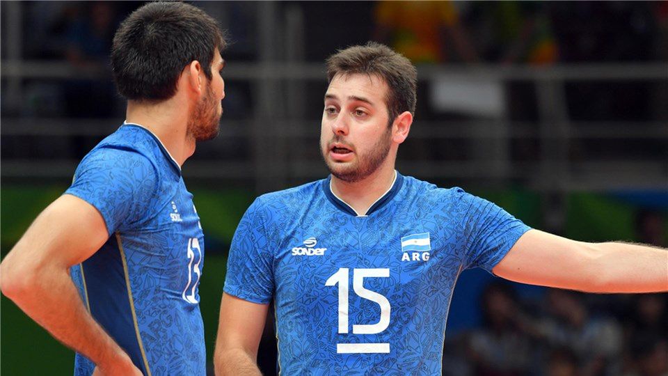 Materiały prasowe / FIVB / Luciano De Cecco (nr 15)