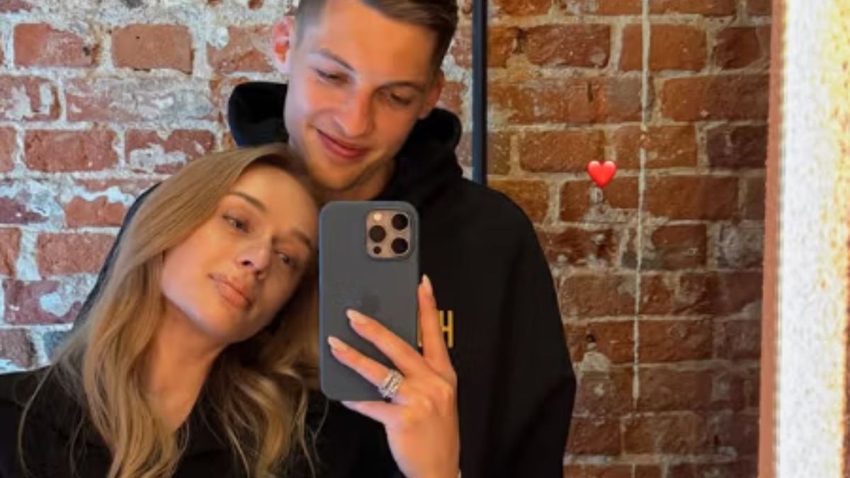 Instagram / Maria Stenzel / Maria Stenzel i Mateusz Żyro