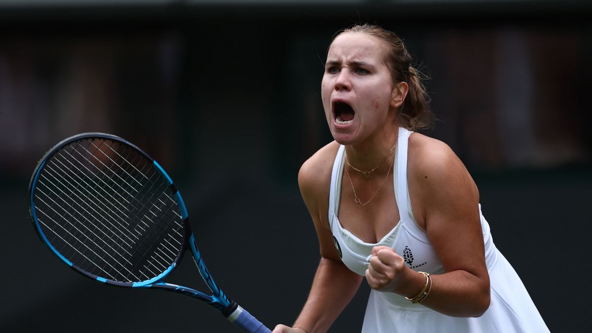 PAP/EPA / ADAM VAUGHAN / Na zdjęciu: Sofia Kenin