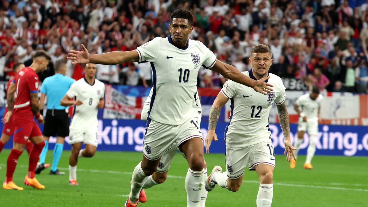 PAP/EPA / CHRISTOPHER NEUNDORF / Na zdjęciu: Jude Bellingham