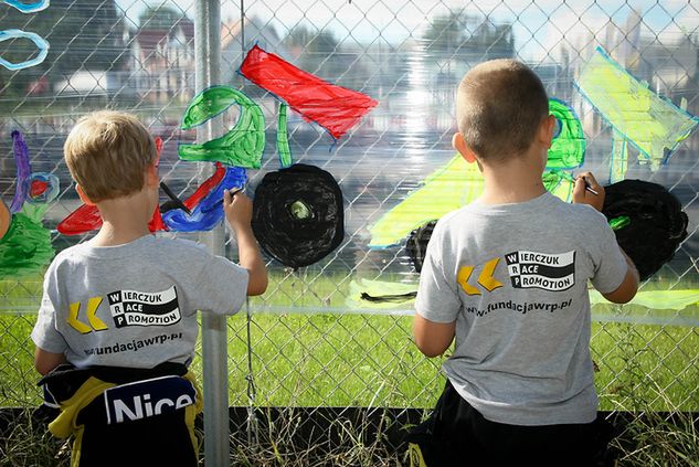 Fundacja WRP organizowała także akcje charytatywne