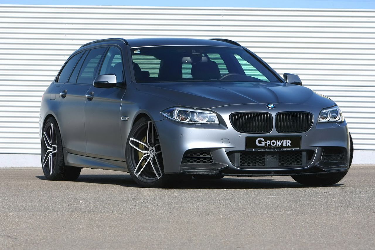 BMW M550d Touring od G-Power