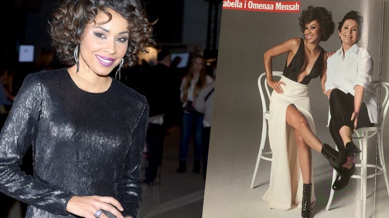 Omenaa Mensah w 2015 roku zdecydowała się na wywiad dla "VIVY!"