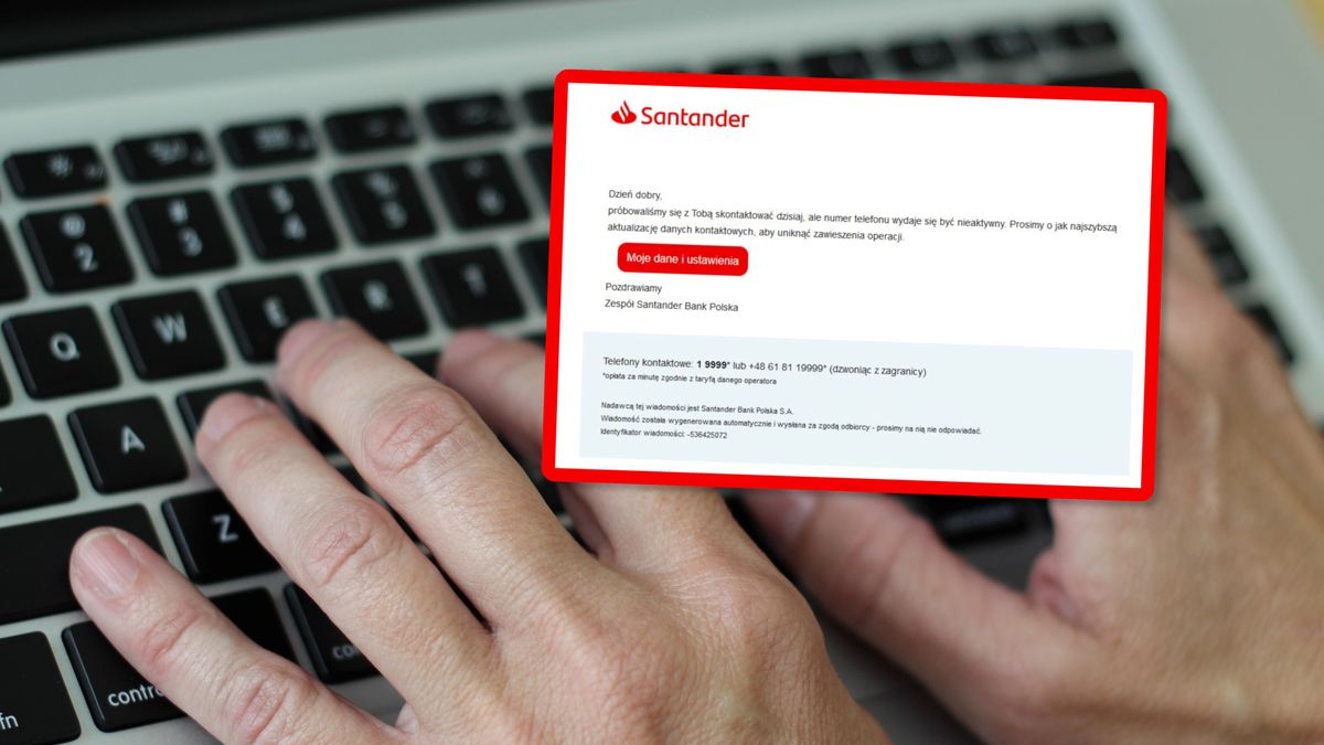 Uwaga na fałszywe e-maile