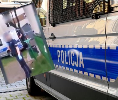 Nagrał telefonem policyjną interwencję. Teraz ma duży problem