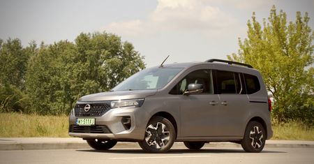 Test: Nissan Townstar Combi EV – kiedy na wakacje jeździsz niedaleko, a na co dzień wozisz dużo