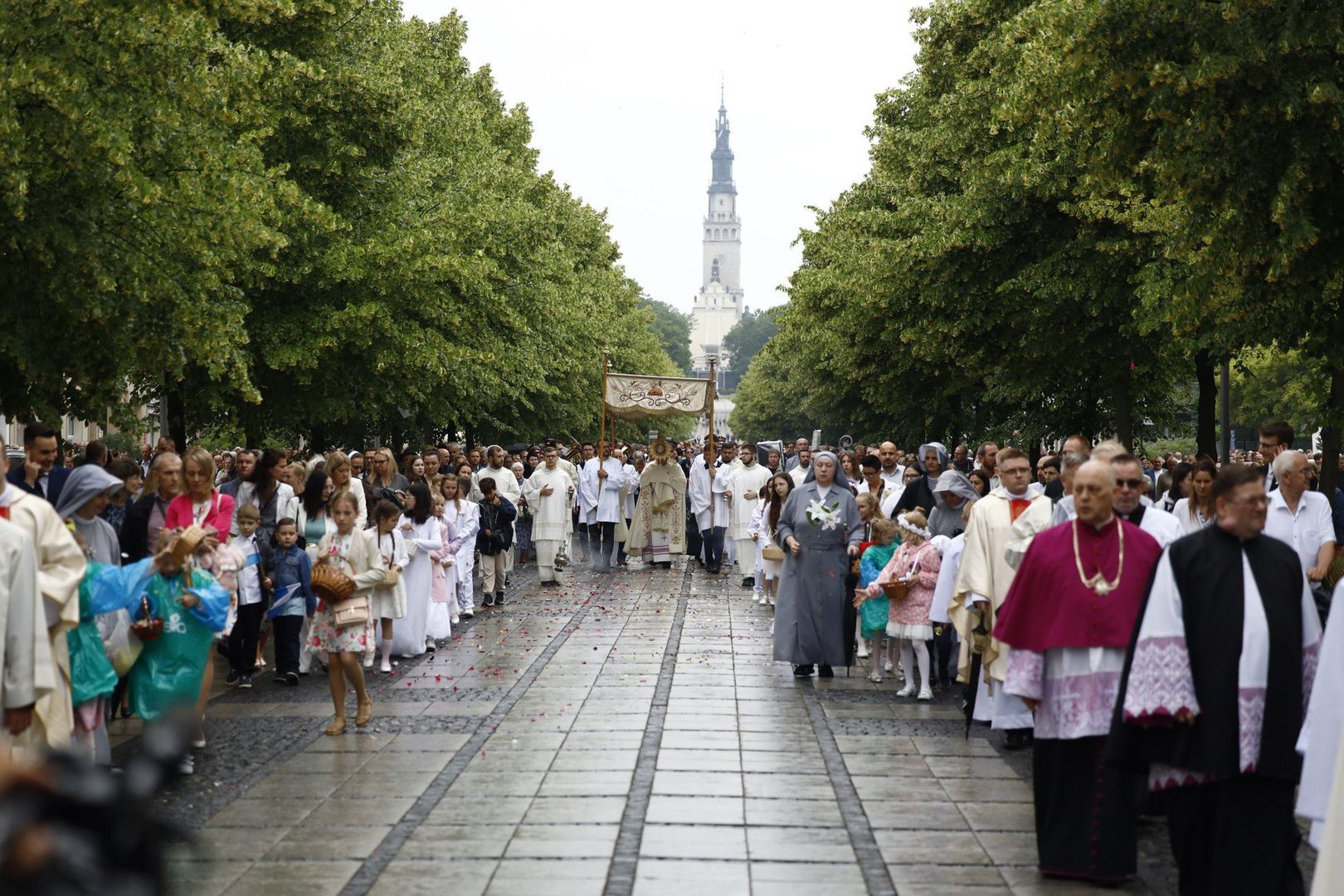 Boże Ciało 2025 w Częstochowie
