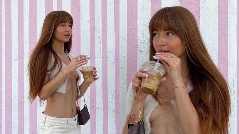 Angelika Mucha prezentuje odważną stylizację. Fani podzieleni