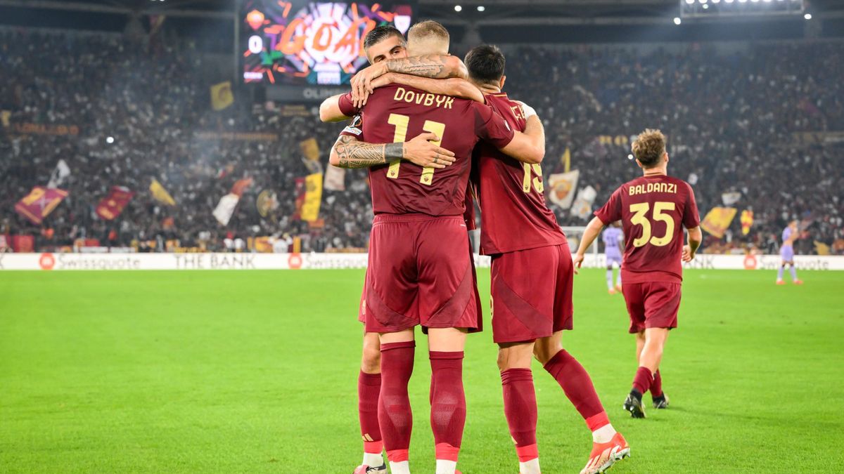 Getty Images / Fabio Rossi/AS Roma / Na zdjęciu: AS Roma