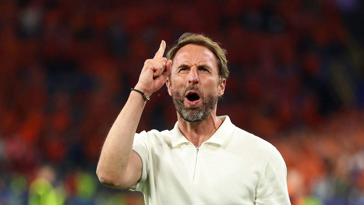 Getty Images / Richard Pelham / Na zdjęciu: Gareth Southgate.