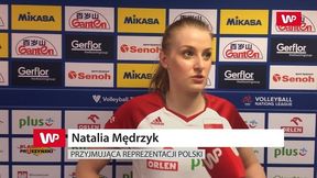 Liga Narodów Kobiet. Natalia Mędrzyk po starciu z Niemcami: Wiemy, że to nie był piękny mecz