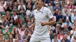 Hubert Hurkacz zagra z Rogerem Federerem w Wimbledonie. Wojciech Fibak zapowiada tenisową ucztę
