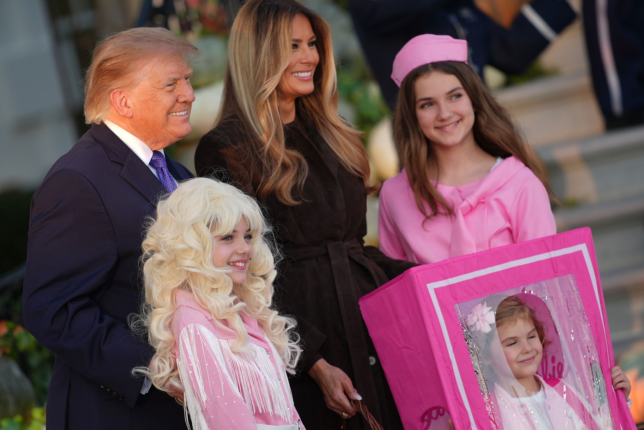 Donald Trump i Melania Trump