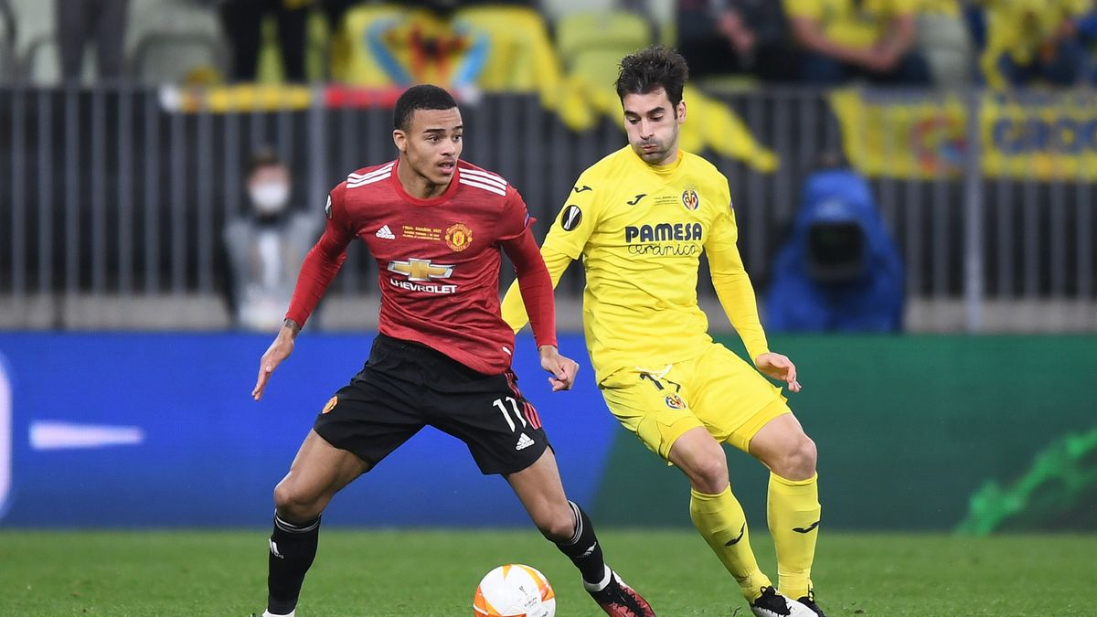 Mason Greenwood (z lewej) i Manu Trigueros