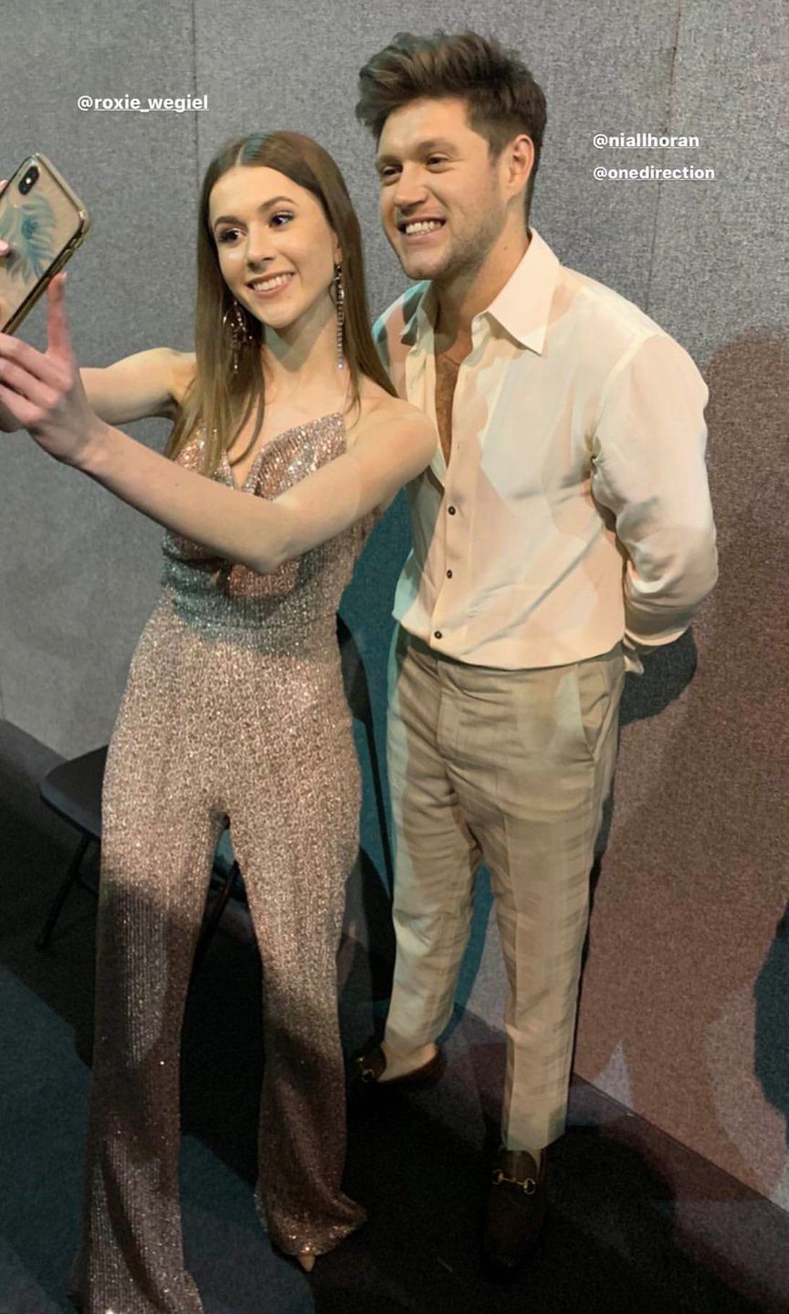 Roksana Węgiel i Niall Horan na MTV EMA 2019