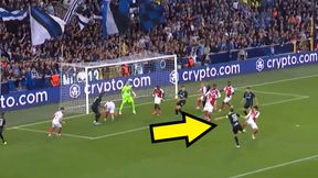 Monaco na deskach. Efektowny gol Vanakena [WIDEO]