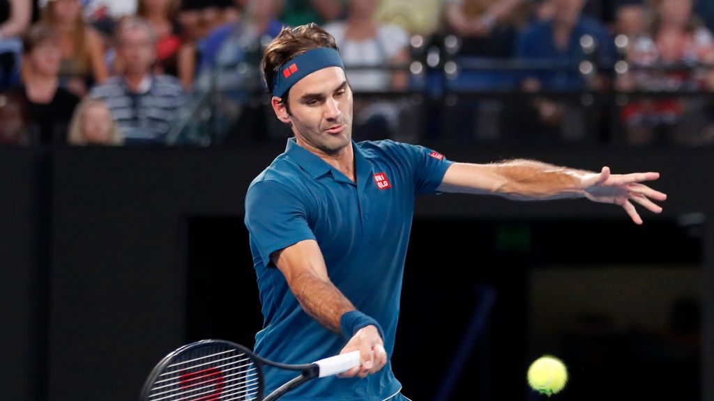 Zdjęcie okładkowe artykułu: Getty Images / Darrian Traynor / Na zdjęciu: Roger Federer