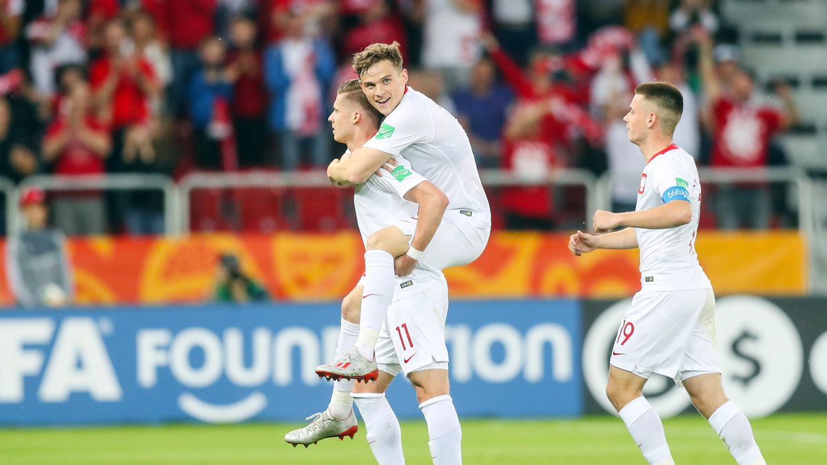 Newspix / Łukasz Grochala / Na zdjęciu: piłkarze reprezentacji Polski U-20