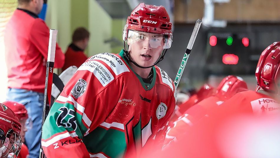 Olli Valtola w barwach Zagłębia Sosnowiec (Foto: Natalia Woźniak)