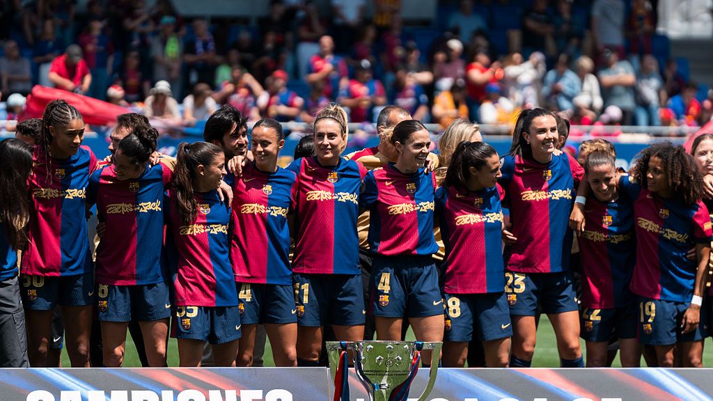 Getty Images / Ruben De La Rosa / Piłkarki klubu FC Barcelona
