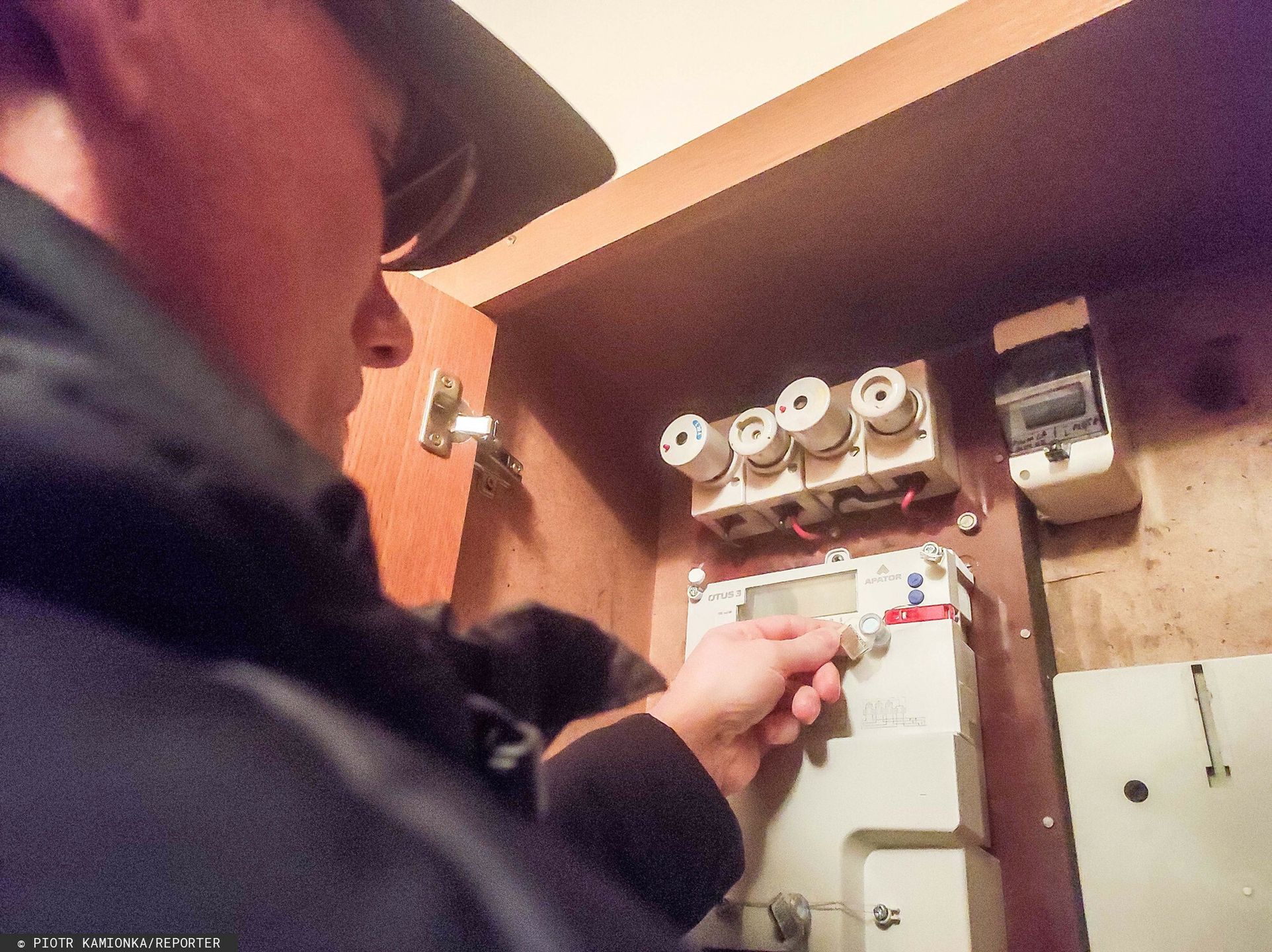 Reporter archiwum 2023 12
29.12.2023 Lodz. Podwyzki cen pradu. Dodatek elektryczny, doplata dla gospodarstw ogrzewajacych pradem, w tym tych korzystajacych z pomp ciepla. Fot. Piotr Kamionka/REPORTER
Piotr Kamionka/REPORTER
