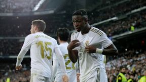La Liga. El Clasico. Vinicius dał Realowi Madryt prowadzenie [WIDEO]
