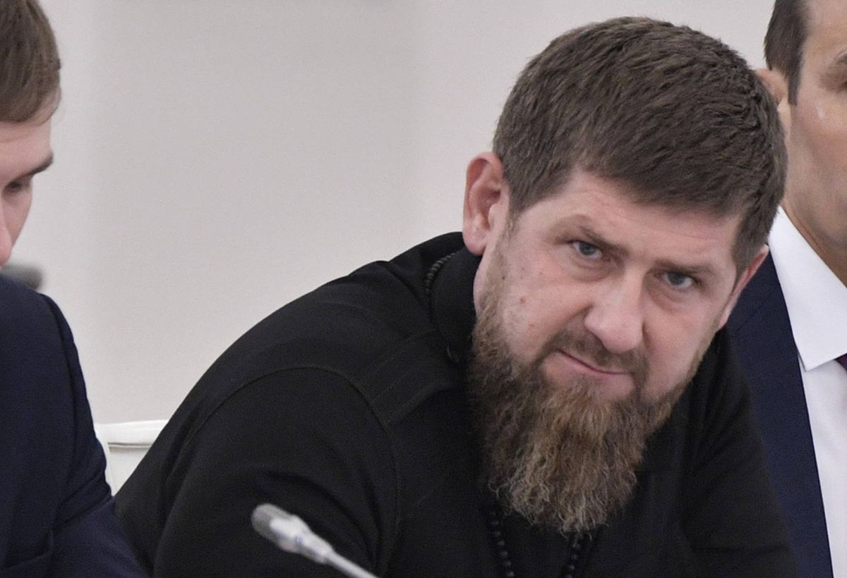 Ramzan Kadyrow, chętnie komentuje sytuację na froncie i "chwali się dokonaniami" swoich ludzi